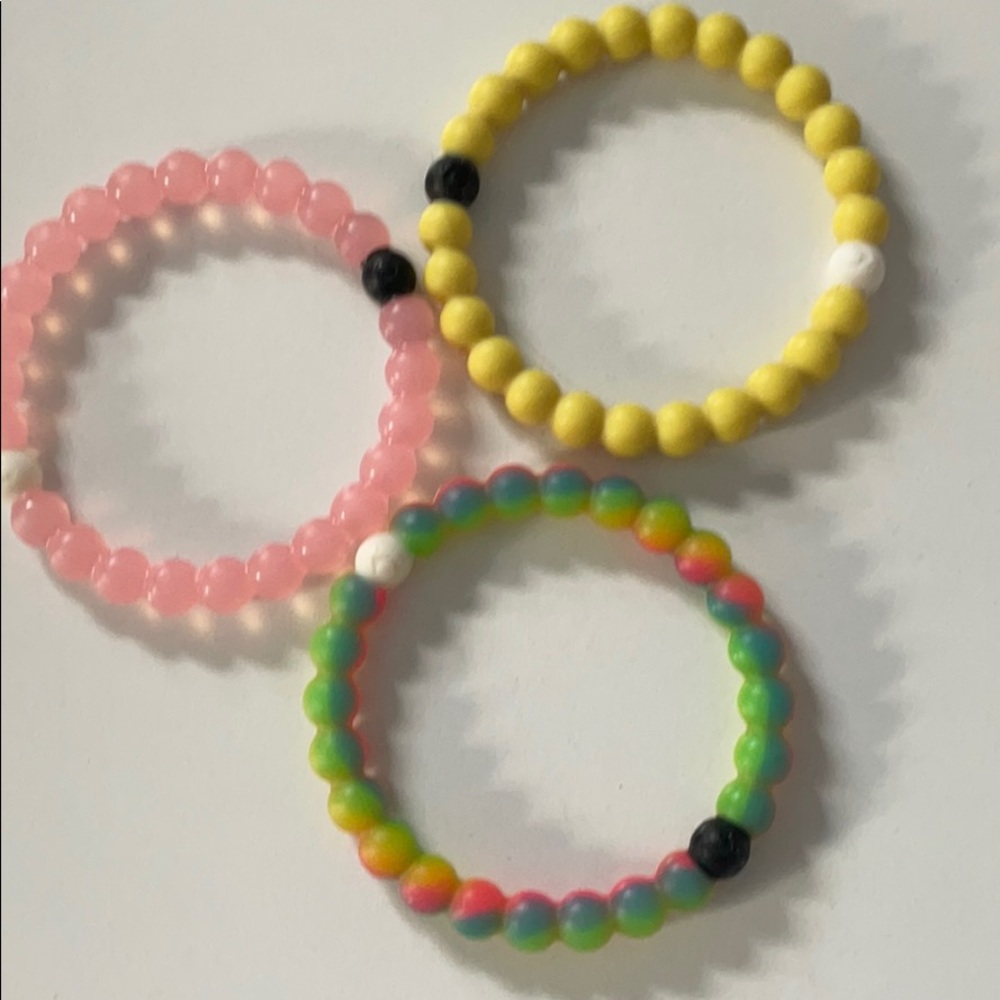 Lokai bracelets. 3 for 12 or 4$!